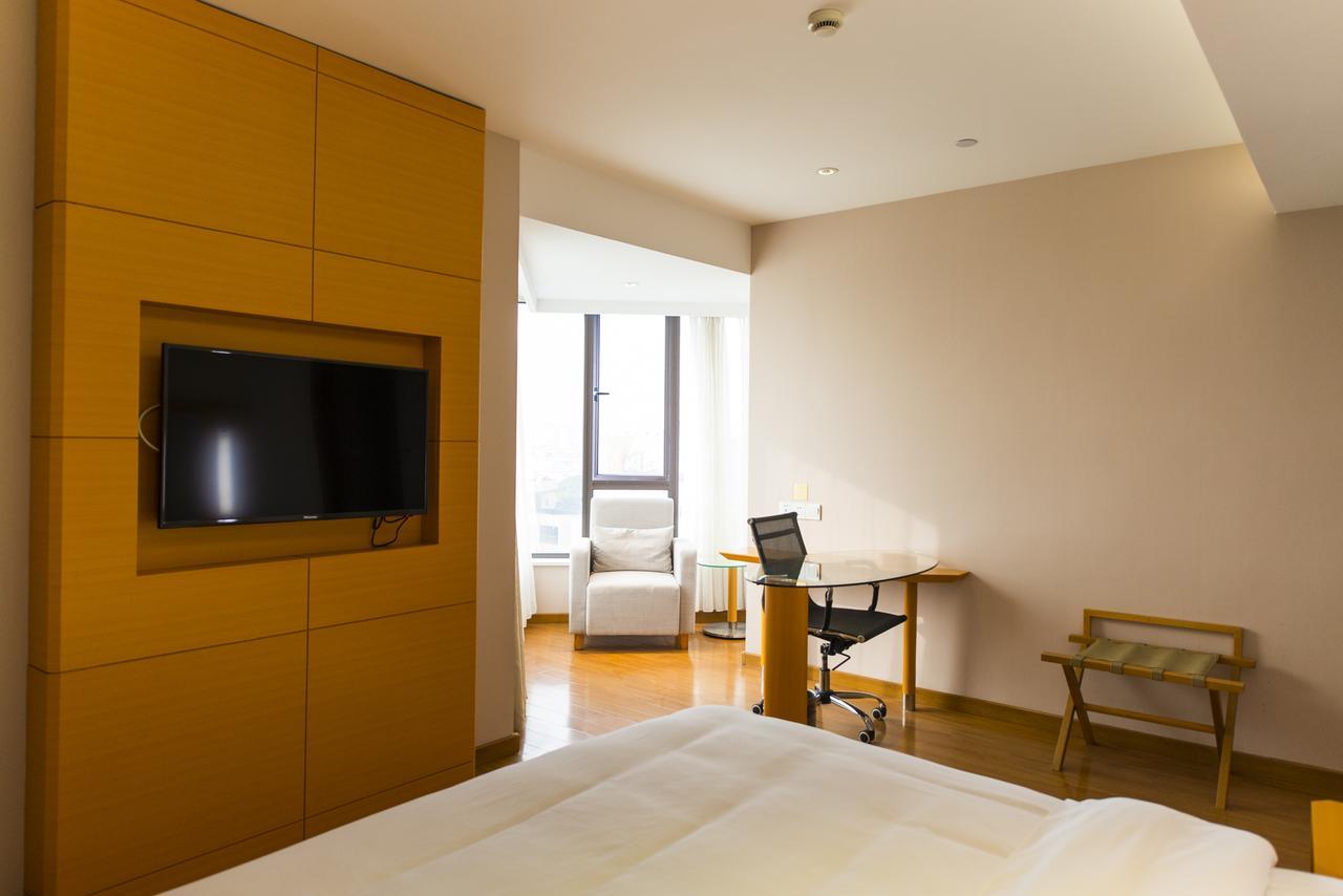 Ji Hotel Tianjin Huayuan Esterno foto